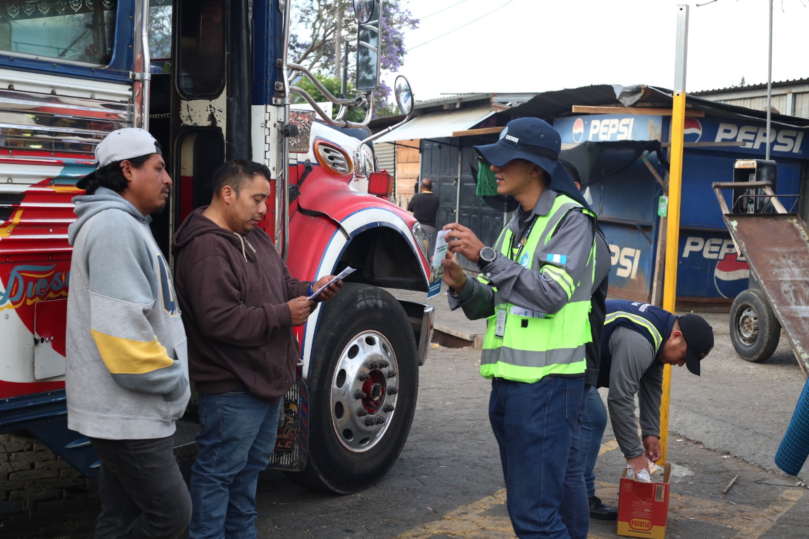 operativos en Antigua Operativos en Antigua