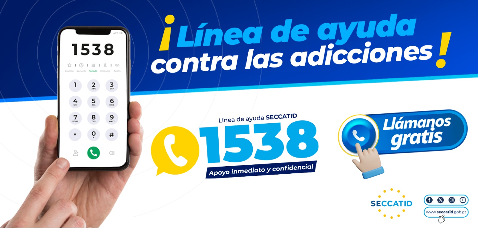 Linea de Ayuda